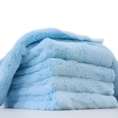Microfiber Towel 550 GSM BLUE