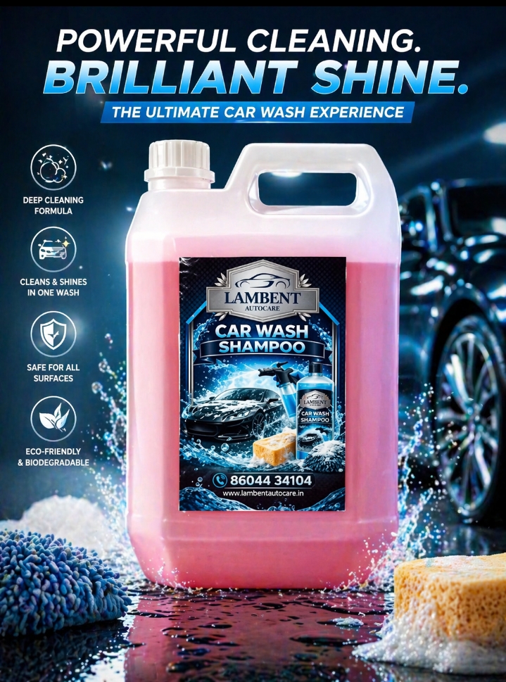 lambent car wash shampoo