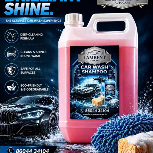 Lac Car wash shampoo
