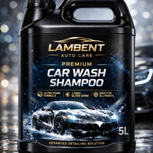 Lambent Car Wash Shampoo 5L -premium series