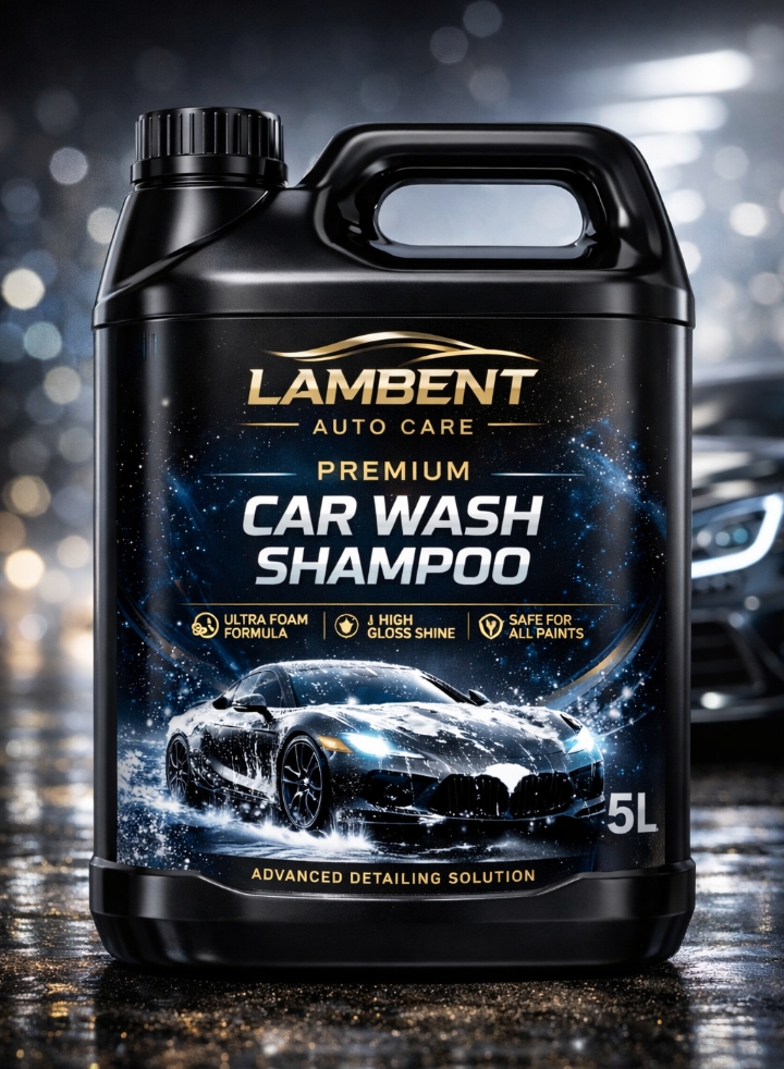 Lambent Car Wash Shampoo 5L -premium series