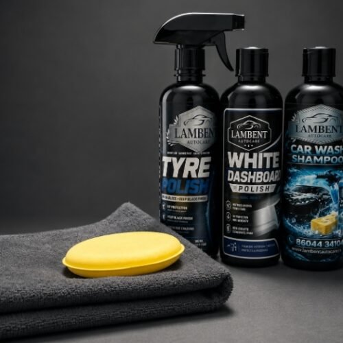CAR/BIKE CARE KIT-LAMBENT AUTO CARE