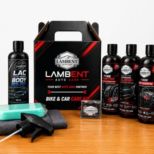 CAR & BIKE CARE KIT – LAMBENT AUTO CARE