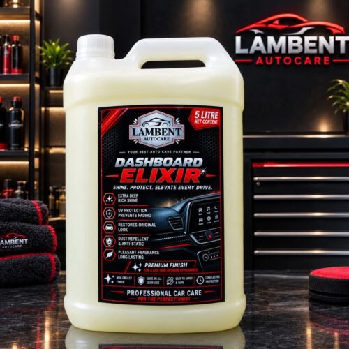 Lambent Dashboard Elixir | Car Dashboard Polish & Shiner